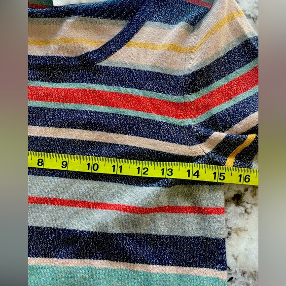 Cream Clothing Fiona Stripe pullover. Size XS - Picture 6 of 8